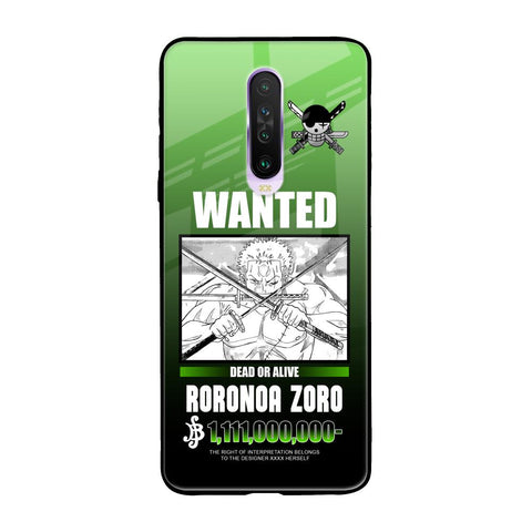 Zoro Wanted Xiaomi Redmi K30 Glass Back Cover Online
