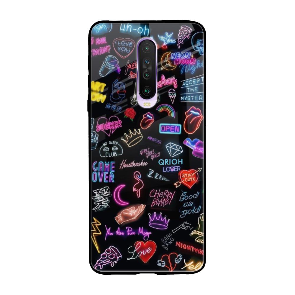 Accept The Mystery Mi K30 Glass Cases & Covers Online
