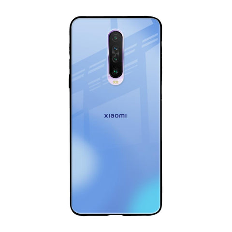 Vibrant Blue Texture Xiaomi Redmi K30 Glass Back Cover Online