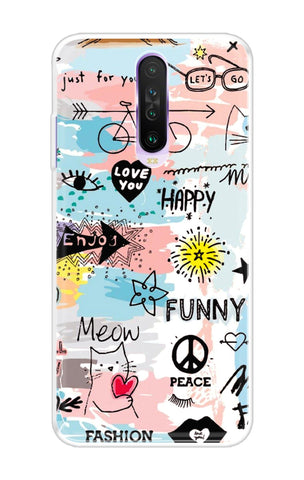 Happy Doodle Xiaomi Redmi K30 Pro Back Cover