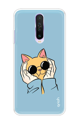 Attitude Cat Xiaomi Redmi K30 Pro Back Cover