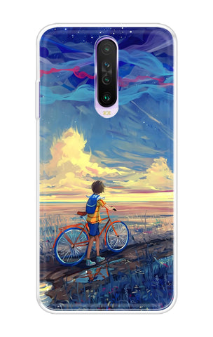 Riding Bicycle to Dreamland Xiaomi Redmi K30 Pro Back Cover