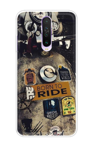 Ride Mode On Xiaomi Redmi K30 Pro Back Cover