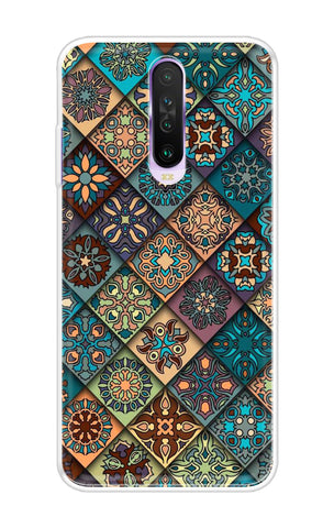 Retro Art Xiaomi Redmi K30 Pro Back Cover