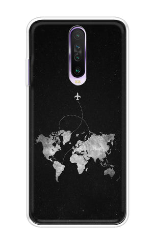 World Tour Xiaomi Redmi K30 Pro Back Cover