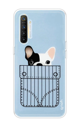 Cute Dog Realme X2 Back Cover