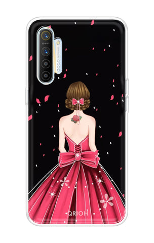 Fashion Princess Realme X2 Back Cover