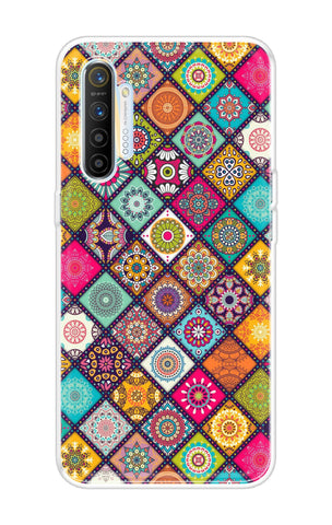 Multicolor Mandala Realme X2 Back Cover