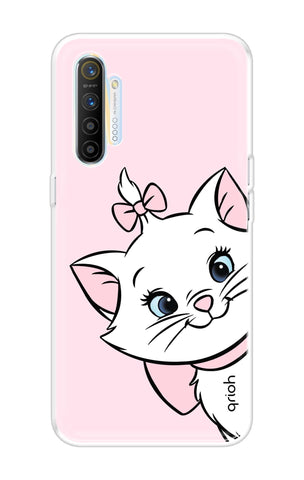 Cute Kitty Realme X2 Back Cover