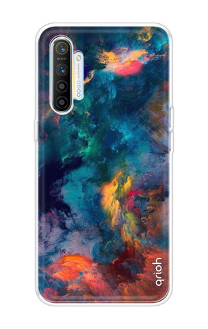 Cloudburst Realme X2 Back Cover