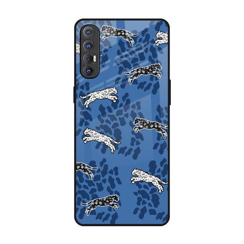 Blue Cheetah Oppo Reno 3 Pro Glass Back Cover Online
