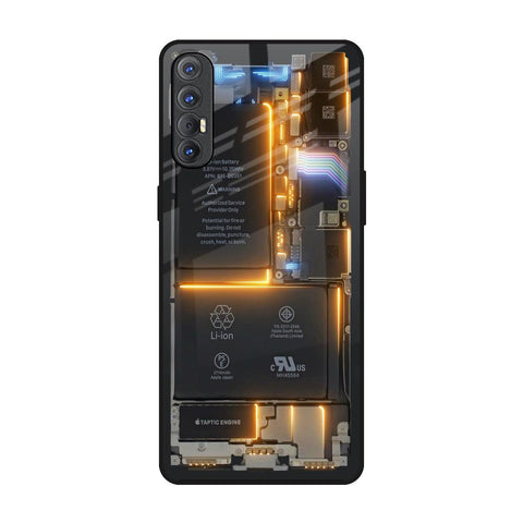 Glow Up Skeleton Oppo Reno 3 Pro Glass Back Cover Online