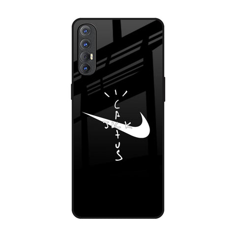 Jack Cactus Oppo Reno 3 Pro Glass Back Cover Online