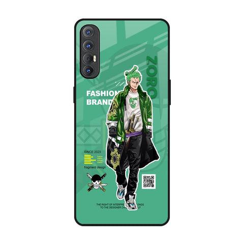 Zoro Bape Oppo Reno 3 Pro Glass Back Cover Online