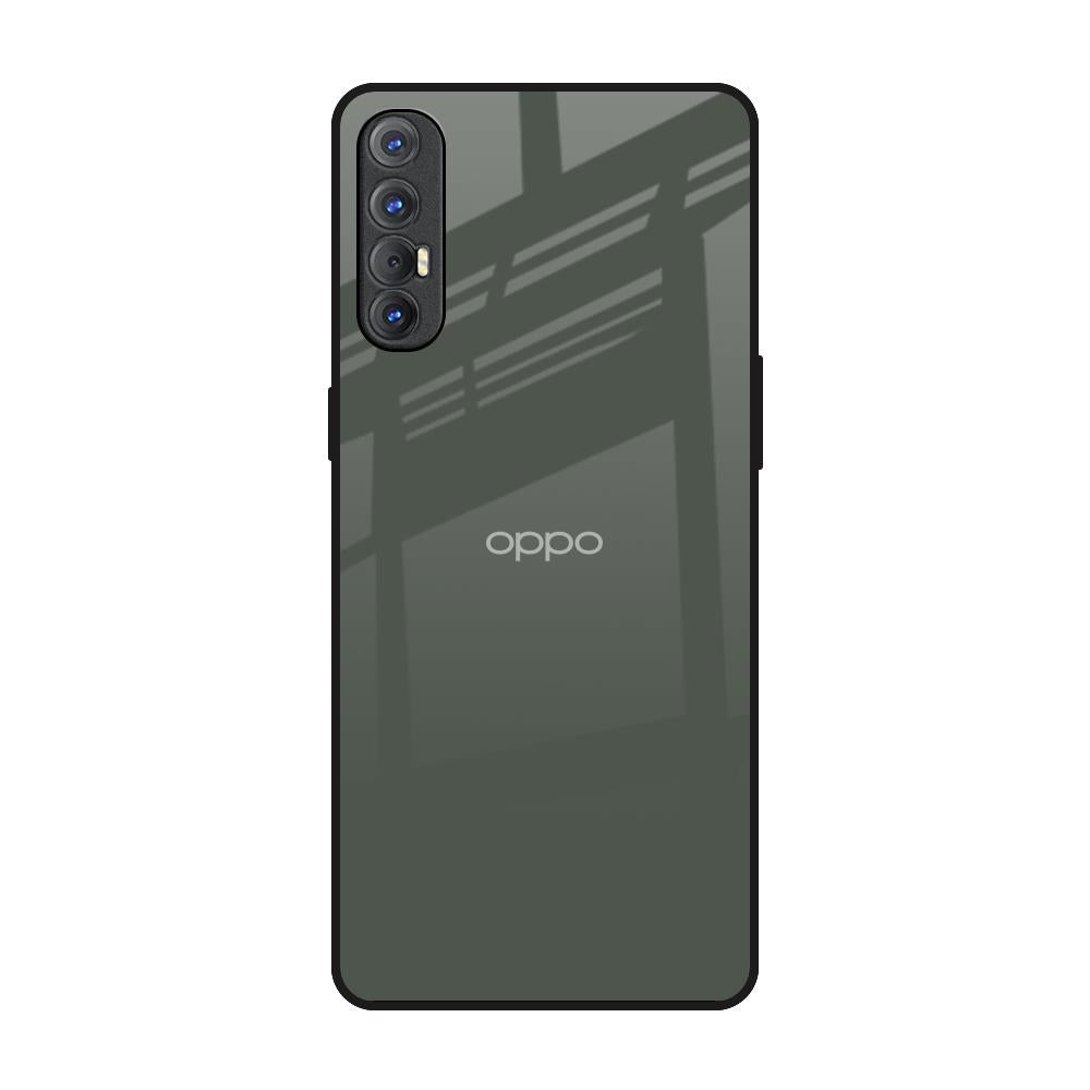 Charcoal Oppo Reno 3 Pro Glass Back Cover Online