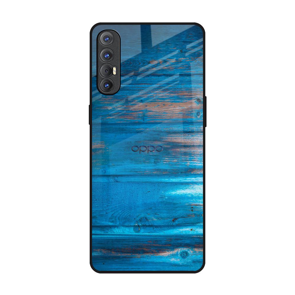 Patina Finish Oppo Reno 3 Pro Glass Back Cover Online