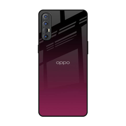 Wisconsin Wine Oppo Reno 3 Pro Glass Back Cover Online