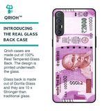 Stock Out Currency Glass Case for Oppo Reno 3 Pro