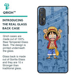 Chubby Anime Glass Case for Oppo Reno 3 Pro
