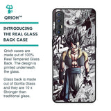 Dragon Anime Art Glass Case for Oppo Reno 3 Pro