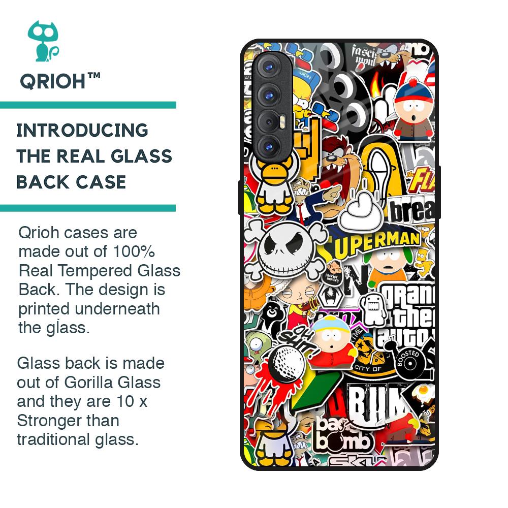 Boosted Glass Case for Oppo Reno 3 Pro