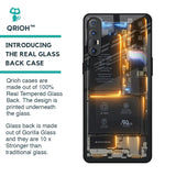 Glow Up Skeleton Glass Case for Oppo Reno 3 Pro