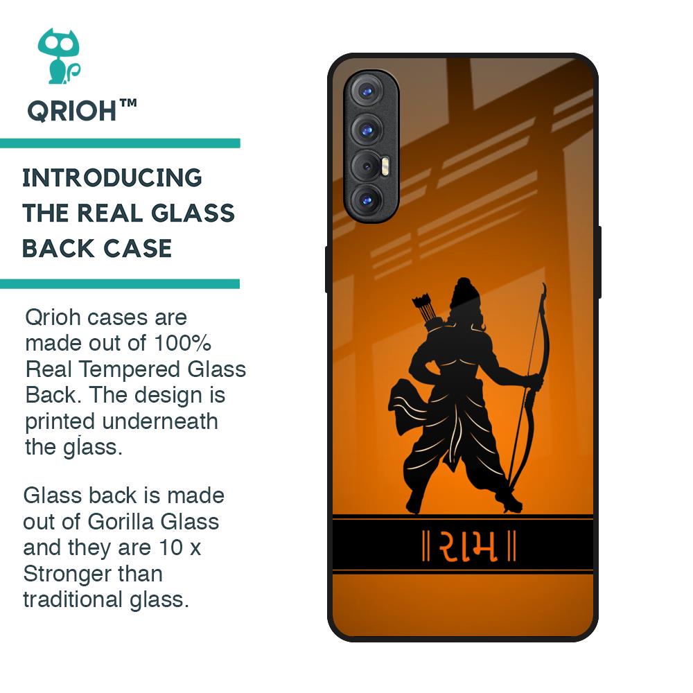 Halo Rama Glass Case for Oppo Reno 3 Pro