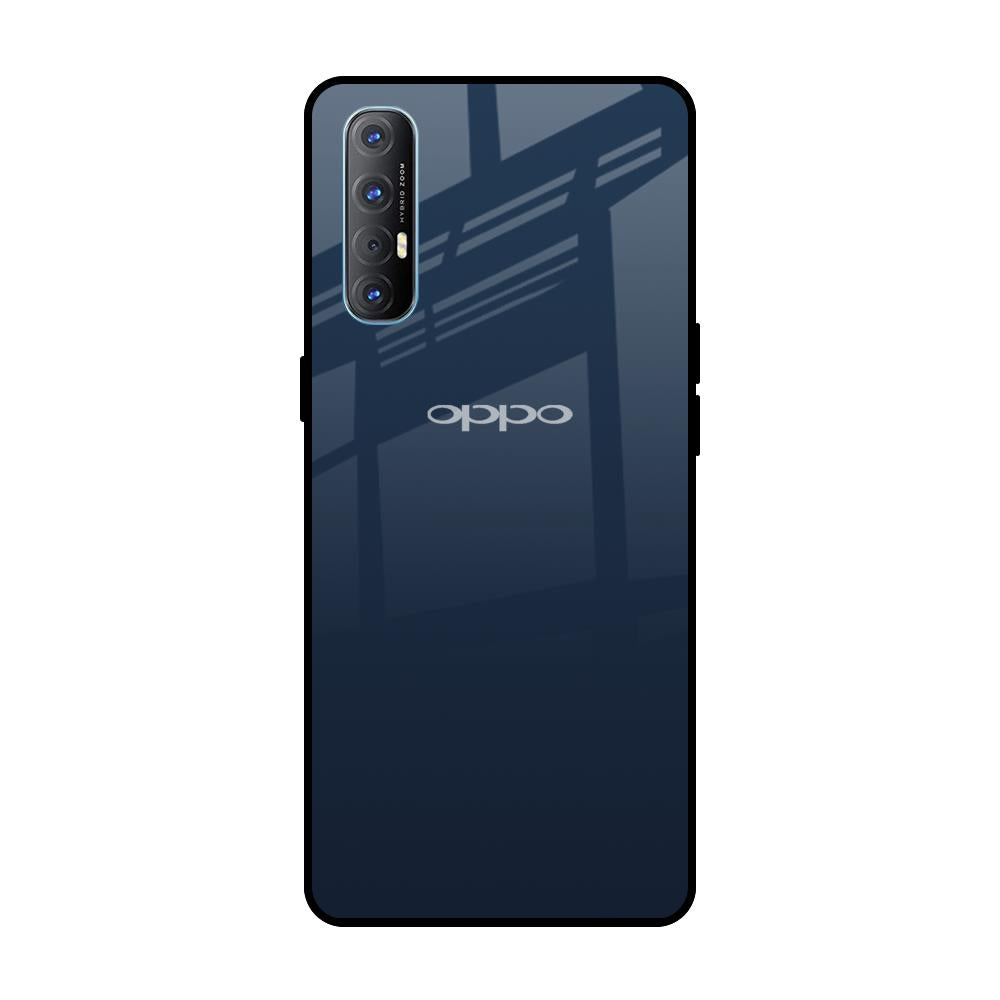 Overshadow Blue Oppo Reno 3 Pro Glass Cases & Covers Online