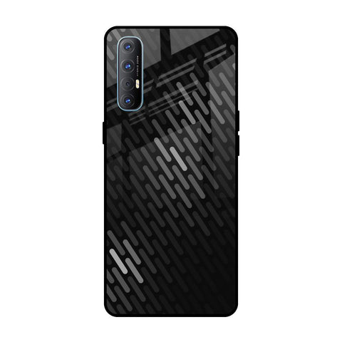 Dark Abstract Pattern Oppo Reno 3 Pro Glass Cases & Covers Online