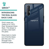 Overshadow Blue Glass Case For Oppo Reno 3 Pro