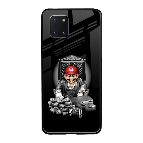 Dark Secret Samsung Galaxy Note 10 lite Glass Back Cover Online