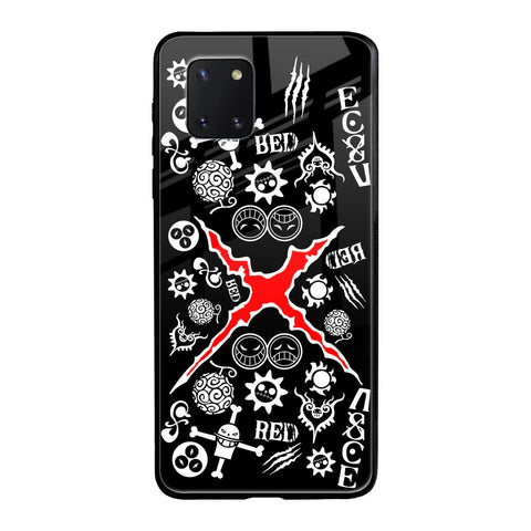 Red Zone Samsung Galaxy Note 10 lite Glass Back Cover Online