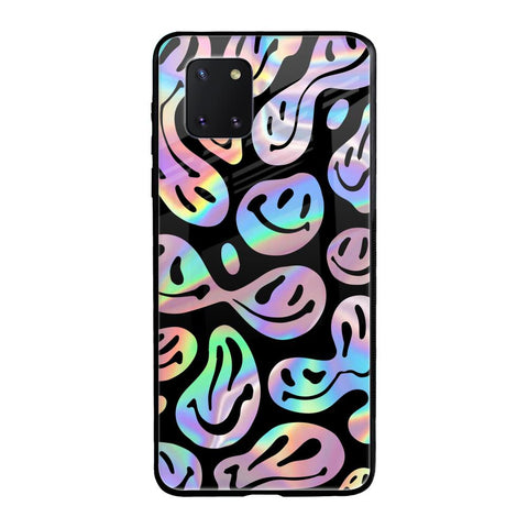 Acid Smile Samsung Galaxy Note 10 lite Glass Back Cover Online