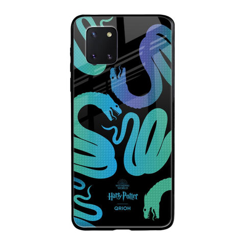 Basilisk Samsung Galaxy Note 10 lite Glass Back Cover Online