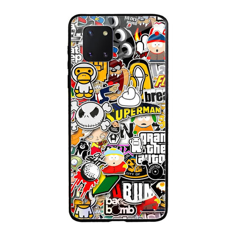 Boosted Samsung Galaxy Note 10 lite Glass Back Cover Online