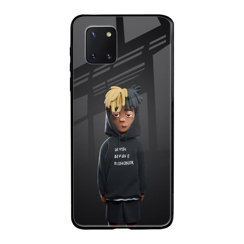 Dishonor Samsung Galaxy Note 10 lite Glass Back Cover Online