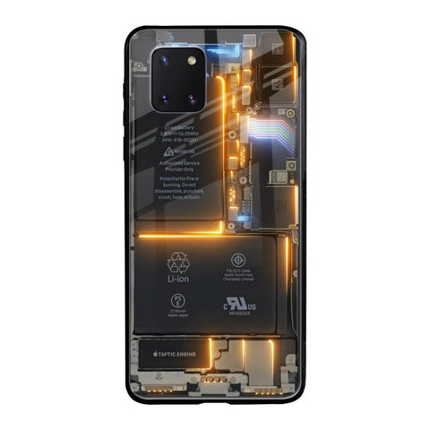 Glow Up Skeleton Samsung Galaxy Note 10 lite Glass Back Cover Online