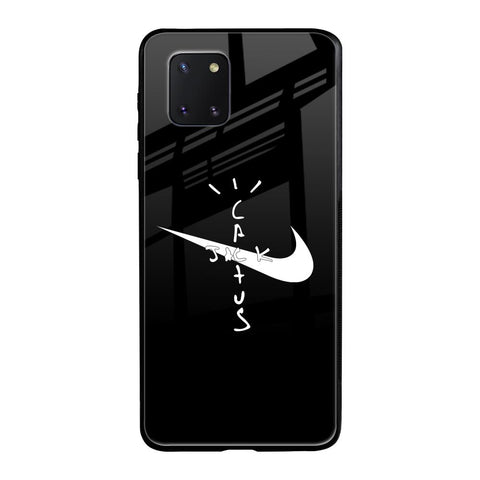 Jack Cactus Samsung Galaxy Note 10 lite Glass Back Cover Online