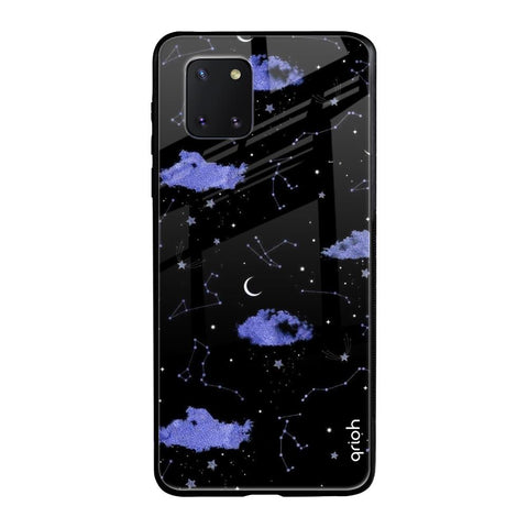Constellations Samsung Galaxy Note 10 lite Glass Back Cover Online
