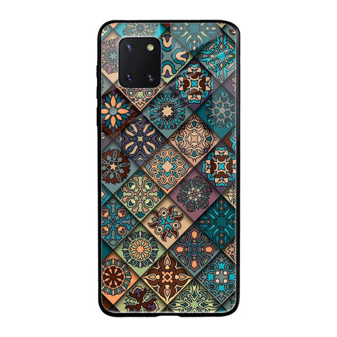 Retro Art Samsung Galaxy Note 10 lite Glass Back Cover Online