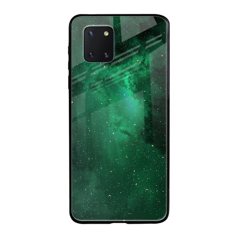 Emerald Firefly Samsung Galaxy Note 10 lite Glass Back Cover Online