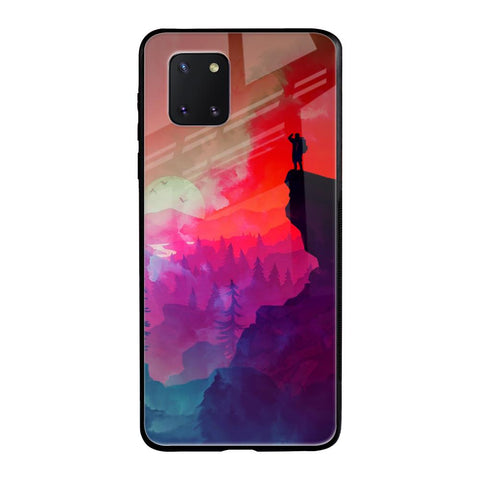 Dream So High Samsung Galaxy Note 10 lite Glass Back Cover Online