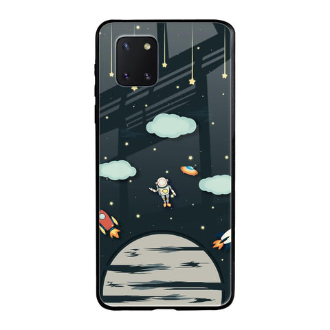 Astronaut Dream Samsung Galaxy Note 10 lite Glass Back Cover Online