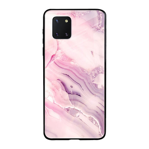 Diamond Pink Gradient Samsung Galaxy Note 10 lite Glass Back Cover Online