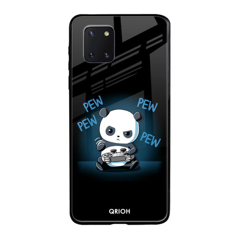 Pew Pew Samsung Galaxy Note 10 lite Glass Back Cover Online