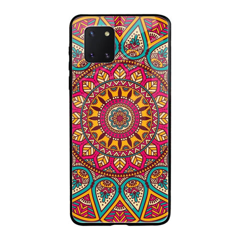 Elegant Mandala Samsung Galaxy Note 10 lite Glass Back Cover Online
