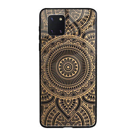 Luxury Mandala Samsung Galaxy Note 10 lite Glass Back Cover Online