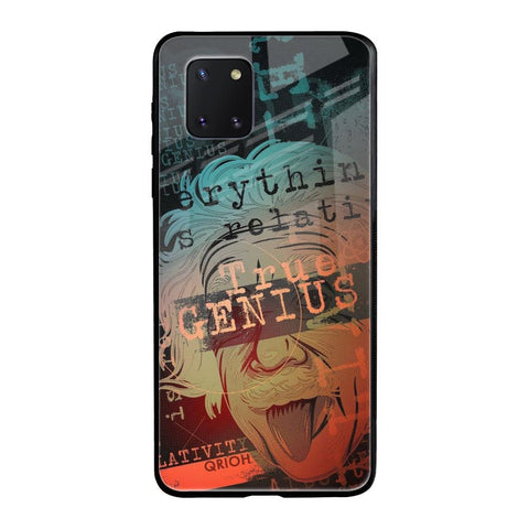 True Genius Samsung Galaxy Note 10 lite Glass Back Cover Online