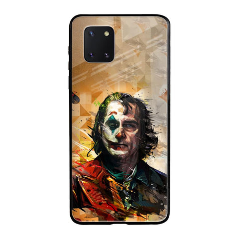 Psycho Villain Samsung Galaxy Note 10 lite Glass Back Cover Online