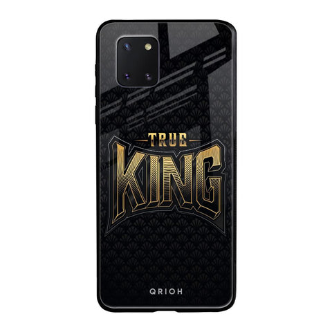 True King Samsung Galaxy Note 10 lite Glass Back Cover Online